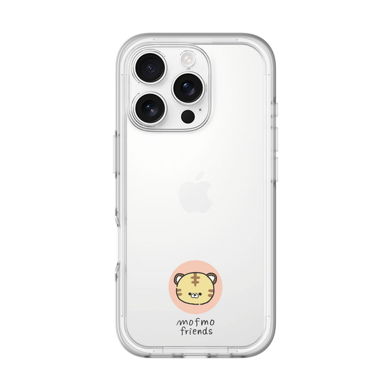 スリムプロテクションプレミアムケース［ mofmofriends - アイコン - トラ ］