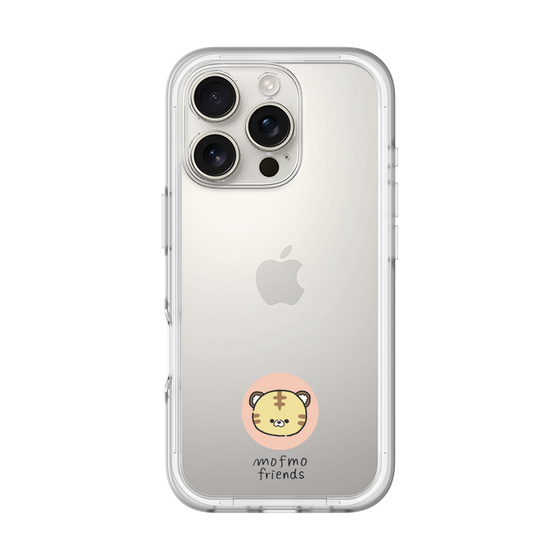 スリムプロテクションプレミアムケース［ mofmofriends - アイコン - トラ ］