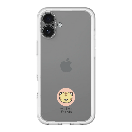 スリムプロテクションプレミアムケース［ mofmofriends - アイコン - トラ ］