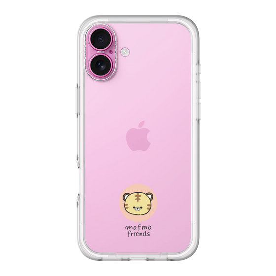 スリムプロテクションプレミアムケース［ mofmofriends - アイコン - トラ ］