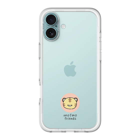 スリムプロテクションプレミアムケース［ mofmofriends - アイコン - トラ ］