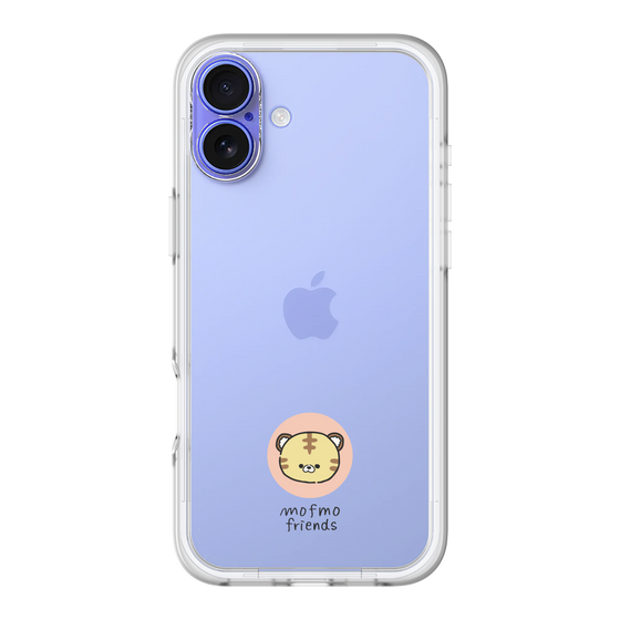 スリムプロテクションプレミアムケース［ mofmofriends - アイコン - トラ ］