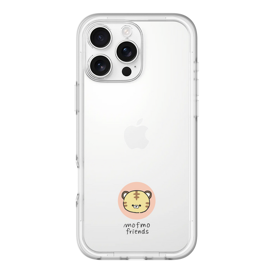 スリムプロテクションプレミアムケース［ mofmofriends - アイコン - トラ ］