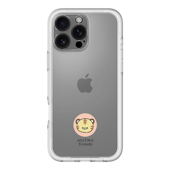 スリムプロテクションプレミアムケース［ mofmofriends - アイコン - トラ ］