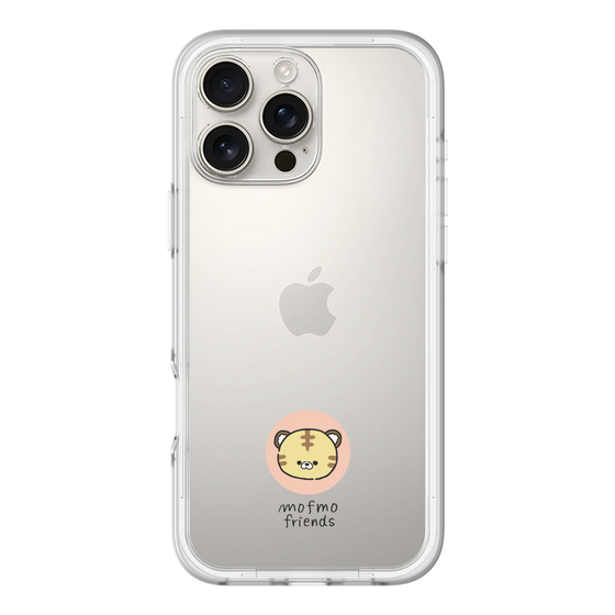 スリムプロテクションプレミアムケース［ mofmofriends - アイコン - トラ ］
