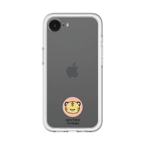 スリムプロテクションプレミアムケース［ mofmofriends - アイコン - トラ ］