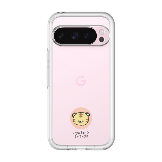 スリムプロテクションプレミアムケース［ mofmofriends - アイコン - トラ ］