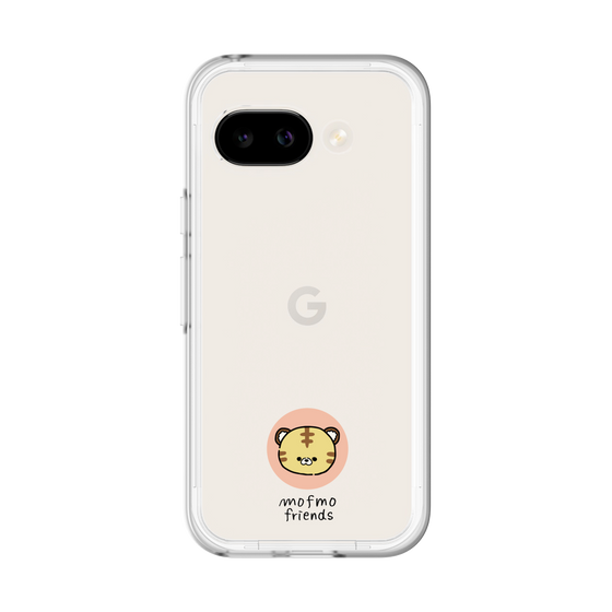 スリムプロテクションプレミアムケース［ mofmofriends - アイコン - トラ ］