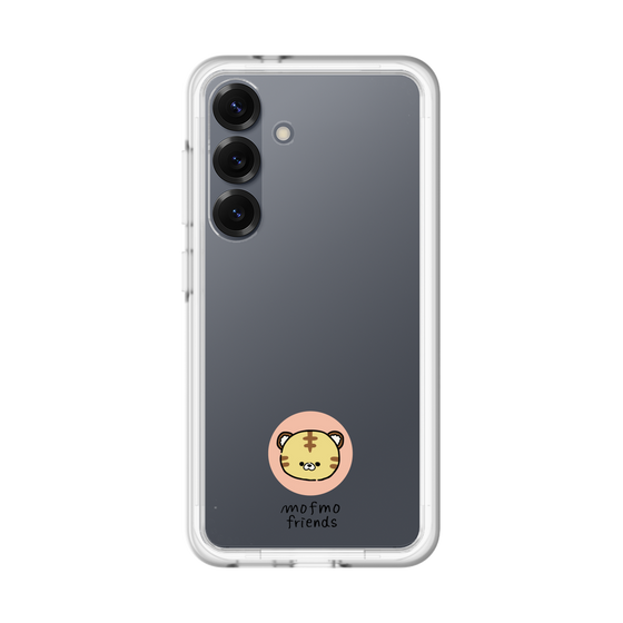 スリムプロテクションプレミアムケース［ mofmofriends - アイコン - トラ ］
