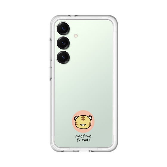 スリムプロテクションプレミアムケース［ mofmofriends - アイコン - トラ ］