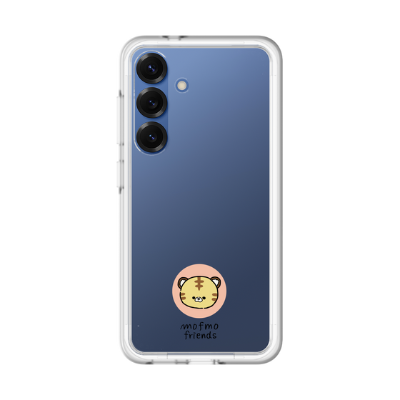 スリムプロテクションプレミアムケース［ mofmofriends - アイコン - トラ ］