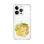 スリムプロテクションプレミアムケース［ mofmofriends - オレンジ ］