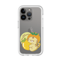 スリムプロテクションプレミアムケース［ mofmofriends - オレンジ ］