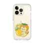スリムプロテクションプレミアムケース［ mofmofriends - オレンジ ］