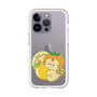 スリムプロテクションプレミアムケース［ mofmofriends - オレンジ ］