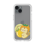 スリムプロテクションプレミアムケース［ mofmofriends - オレンジ ］