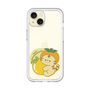 スリムプロテクションプレミアムケース［ mofmofriends - オレンジ ］