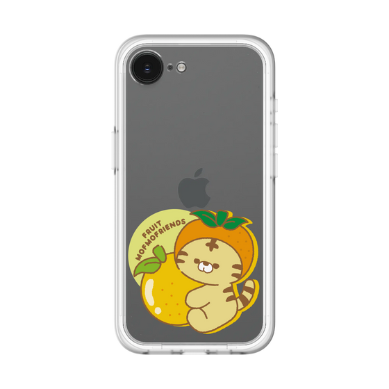 スリムプロテクションプレミアムケース［ mofmofriends - オレンジ ］