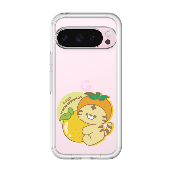 スリムプロテクションプレミアムケース［ mofmofriends - オレンジ ］