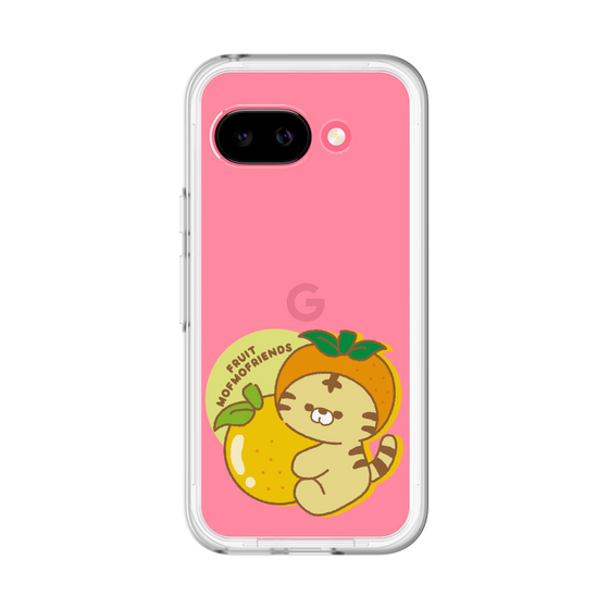 スリムプロテクションプレミアムケース［ mofmofriends - オレンジ ］