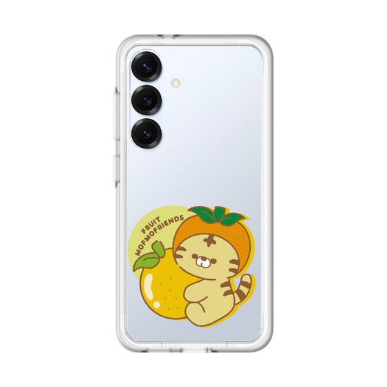 スリムプロテクションプレミアムケース［ mofmofriends - オレンジ ］
