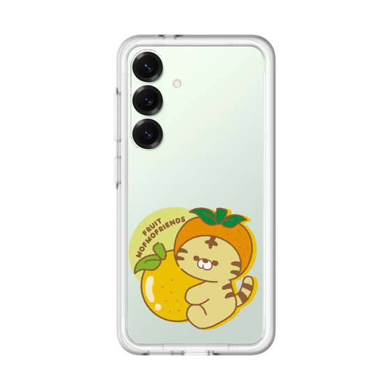スリムプロテクションプレミアムケース［ mofmofriends - オレンジ ］