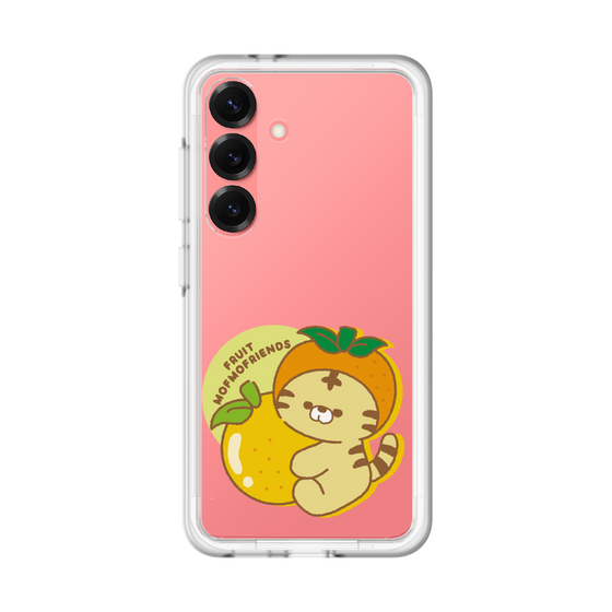 スリムプロテクションプレミアムケース［ mofmofriends - オレンジ ］