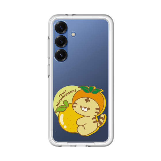 スリムプロテクションプレミアムケース［ mofmofriends - オレンジ ］