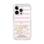 スリムプロテクションプレミアムケース［ mofmofriends - ストライプ ］
