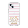 スリムプロテクションプレミアムケース［ mofmofriends - ストライプ ］