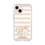スリムプロテクションプレミアムケース［ mofmofriends - ストライプ ］