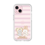 スリムプロテクションプレミアムケース［ mofmofriends - ストライプ ］