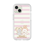 スリムプロテクションプレミアムケース［ mofmofriends - ストライプ ］