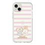 スリムプロテクションプレミアムケース［ mofmofriends - ストライプ ］
