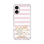 スリムプロテクションプレミアムケース［ mofmofriends - ストライプ ］