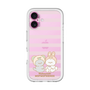 スリムプロテクションプレミアムケース［ mofmofriends - ストライプ ］