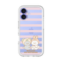 スリムプロテクションプレミアムケース［ mofmofriends - ストライプ ］