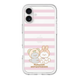 スリムプロテクションプレミアムケース［ mofmofriends - ストライプ ］
