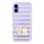 スリムプロテクションプレミアムケース［ mofmofriends - ストライプ ］
