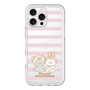 スリムプロテクションプレミアムケース［ mofmofriends - ストライプ ］