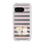 スリムプロテクションプレミアムケース［ mofmofriends - ストライプ ］