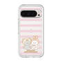 スリムプロテクションプレミアムケース［ mofmofriends - ストライプ ］