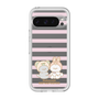 スリムプロテクションプレミアムケース［ mofmofriends - ストライプ ］