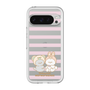 スリムプロテクションプレミアムケース［ mofmofriends - ストライプ ］