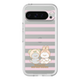 スリムプロテクションプレミアムケース［ mofmofriends - ストライプ ］
