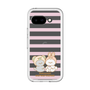 スリムプロテクションプレミアムケース［ mofmofriends - ストライプ ］