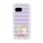 スリムプロテクションプレミアムケース［ mofmofriends - ストライプ ］
