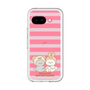 スリムプロテクションプレミアムケース［ mofmofriends - ストライプ ］