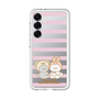 スリムプロテクションプレミアムケース［ mofmofriends - ストライプ ］