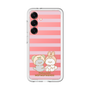 スリムプロテクションプレミアムケース［ mofmofriends - ストライプ ］